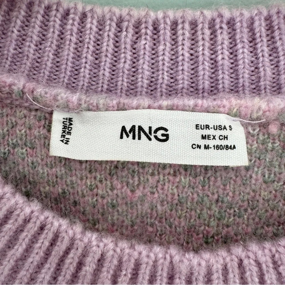 MANGO Flowers Knit Sweater - Picture 11 of 12